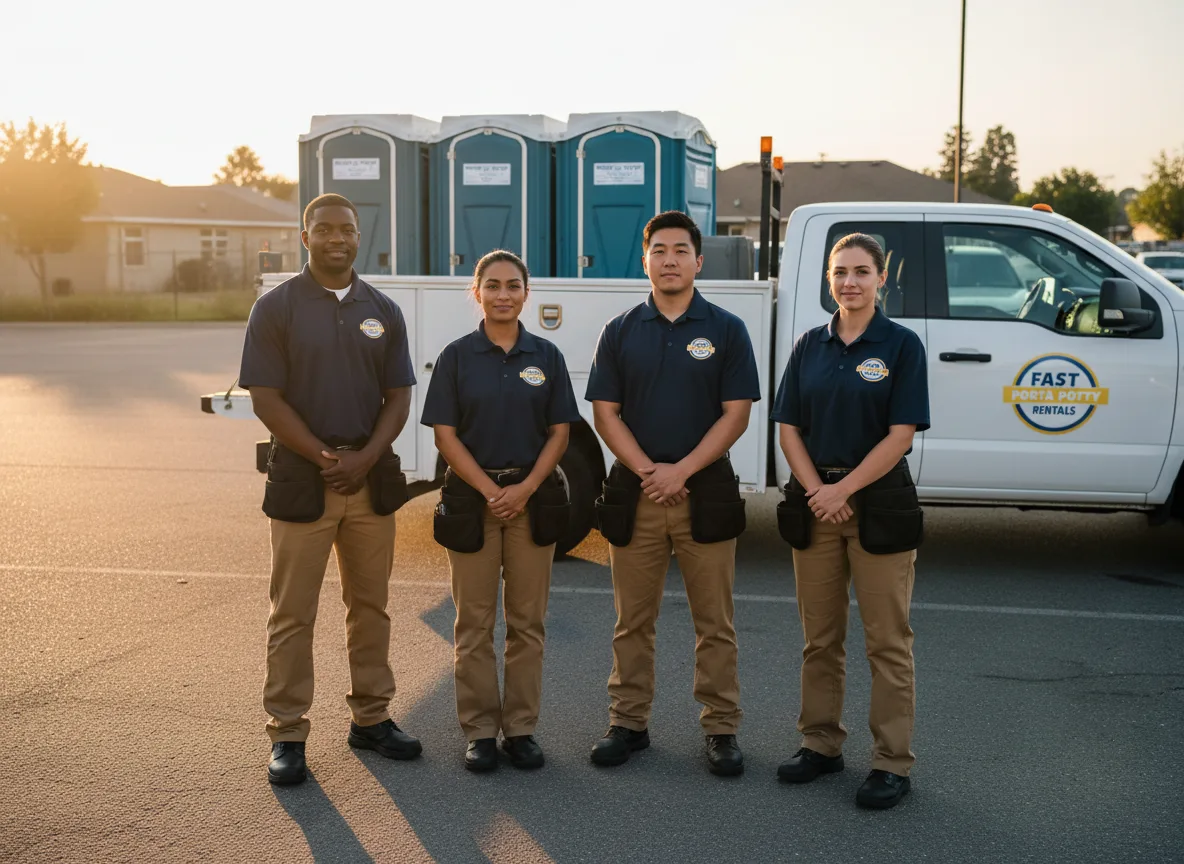 Standard Porta Potty Rentals company in Milford, NH